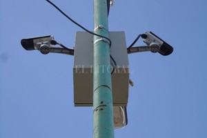 ELLITORAL_416689 |  Archivo El Litoral El video no permite ver el rostro del agresor porque se encuentra de espaldas a la cámara.