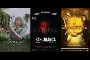 ELLITORAL_376140 |  Stigliani Mouriño Cine / Cereza Cine / Boya Films Los afiches de algunas de las películas que tomarán contacto con el público en las próximas semanas o meses.