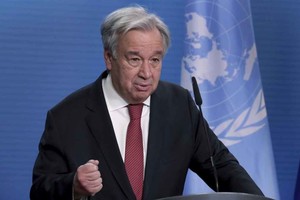 ELLITORAL_387658 |  Gentileza Antonio Guterres, secretario general de la ONU