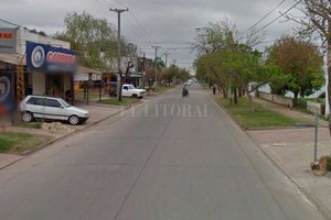 ELLITORAL_260641 |  Captura de Pantalla - Google Street View La zona donde se produjo el hecho