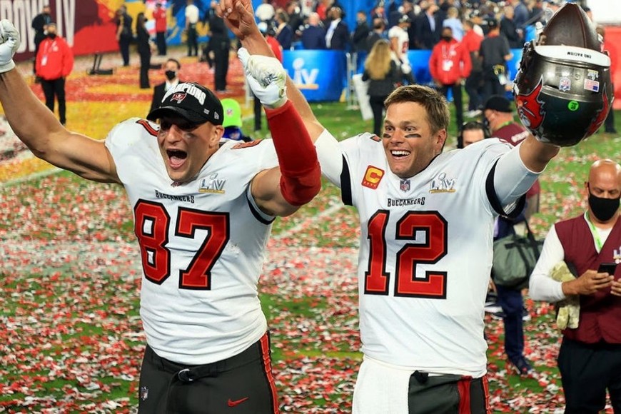 ELLITORAL_436868 | AFP Tampa Bay Buccaneers superó a Kansas City Chiefs por 31 a 9 en la edición 2021 del Super Bowl.
