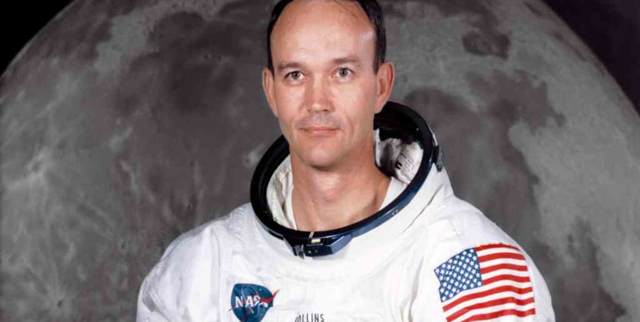 Murió Michael Collins, el último astronauta superviviente de la histórica misión Apollo XI a la Luna