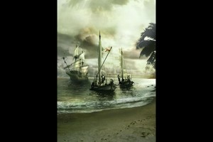 ELLITORAL_381599 |  conquistadorthegame.com La evocación a través de las herramientas que aporta la literatura los hechos acontecidos hace varios siglos, fue una necesidad para el autor.