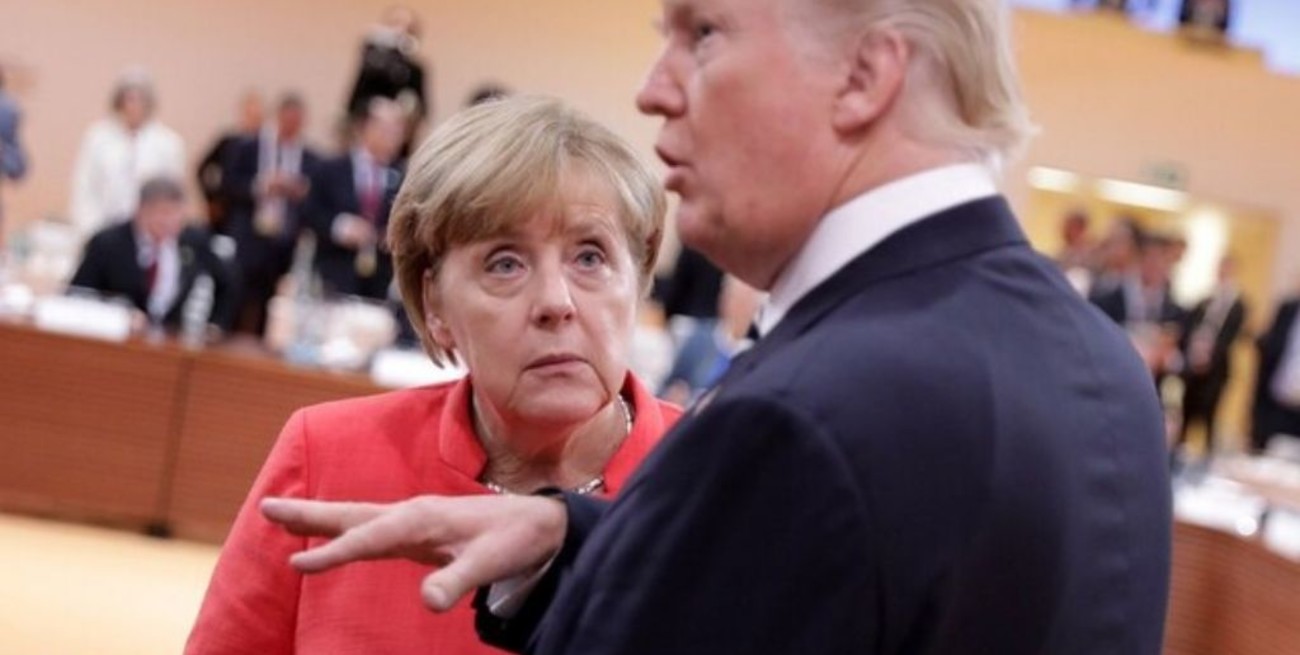 Trump y Merkel preocupados porque algunos estados estén reabriendo "demasiado pronto"