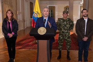 ELLITORAL_379716 |  Gentileza Iván Duque, presidente de Colombia.