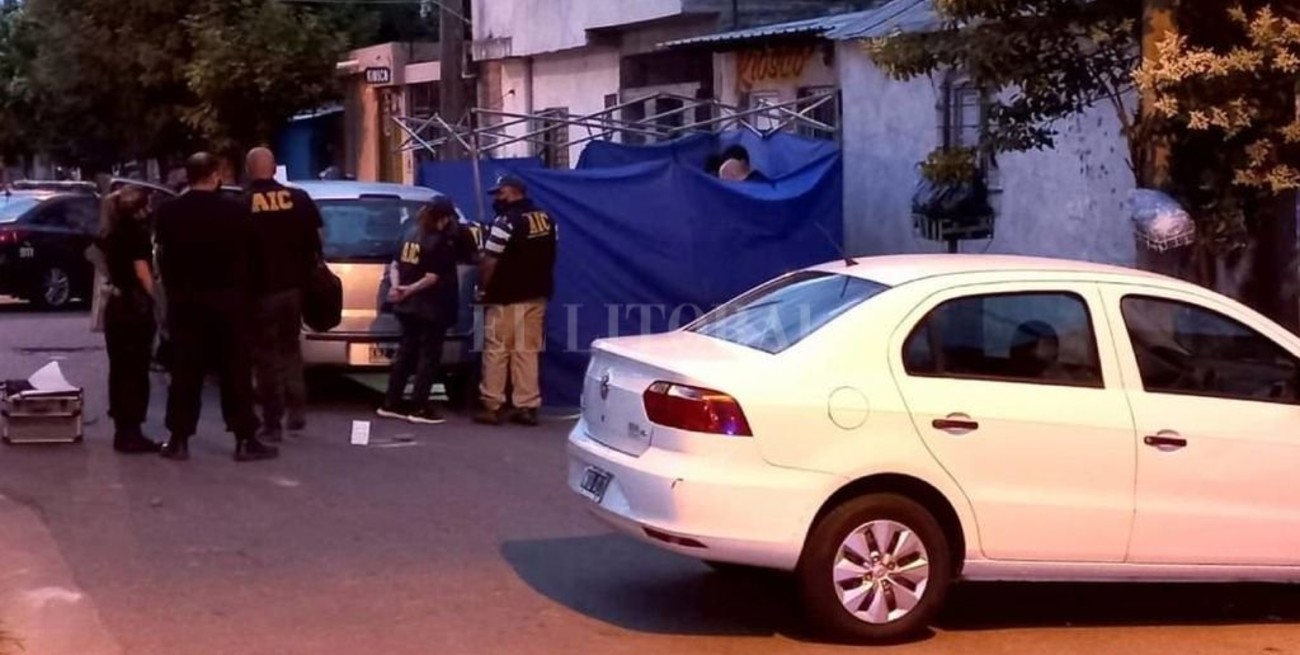Rosario: sicarios ejecutan a dos personas en poco menos de una hora