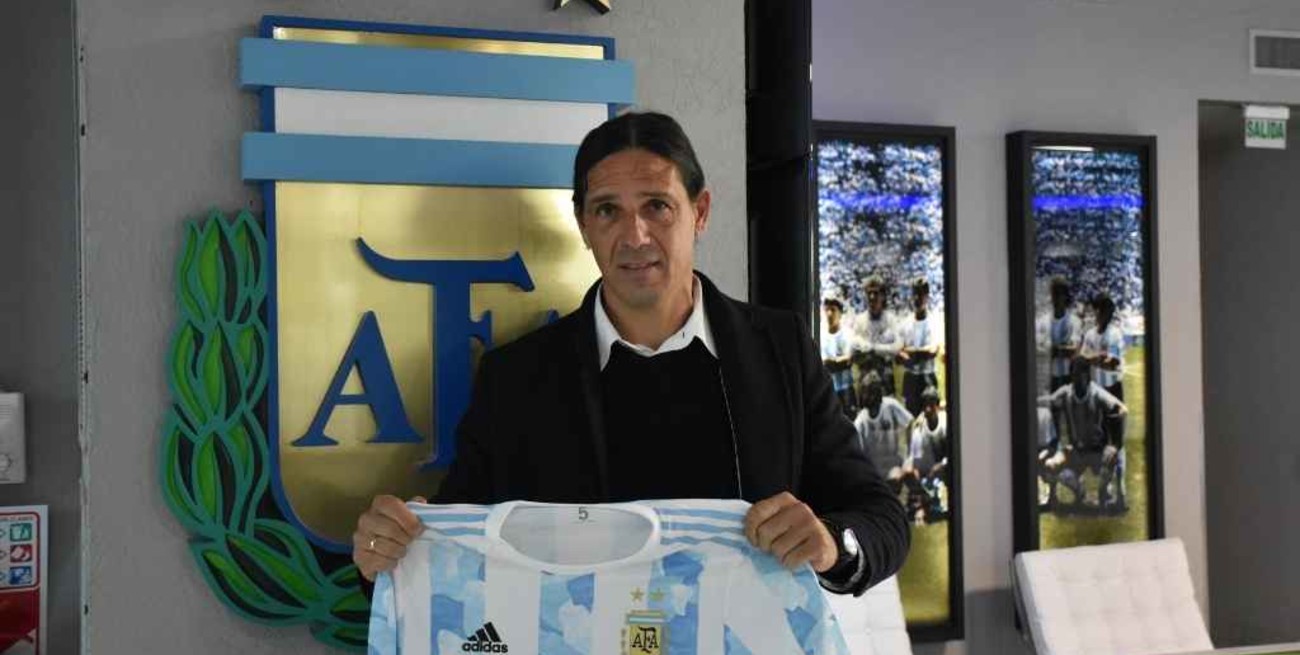 Germán Portanova es el nuevo entrenador de la Selección Argentina Femenina de fútbol