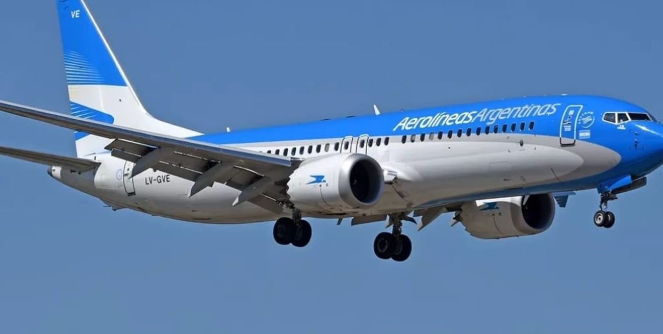 En la primera quincena de enero Aerolíneas Argentinas transportó más de 460 mil pasajeros 