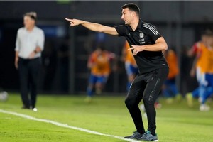 ELLITORAL_409589 |  Gentileza El seleccionado viene de igualar sin goles ante Paraguay en Asunción.