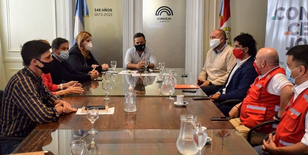 El Concejo Municipal trabajará en conjunto con la Cruz Roja Argentina