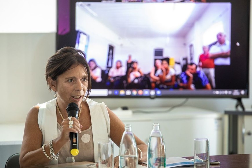 ELLITORAL_419603 |  Gentileza: Juan Martín Alfieri Sara Lauría, docente e investigadora de la UNL.