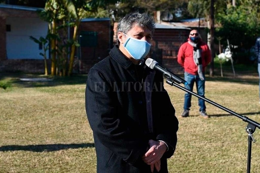 ELLITORAL_378516 |  Gentileza Silvio González, intendente de Rincón.