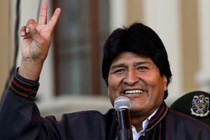 ELLITORAL_204016 |  Evo Morales gobierna Bolivia desde el 2006.