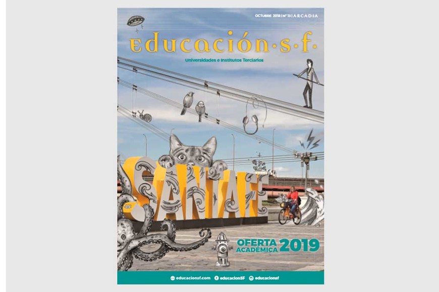 ELLITORAL_225421 | La tapa de Educacion SF 2018 - Diseño: Depto. de Arte - Consultora Arcadia.