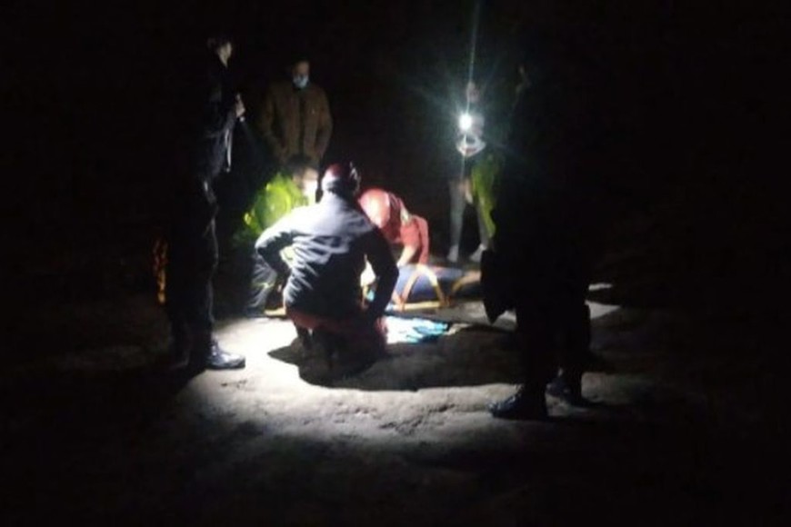 Un joven se salvó tras caer desde un noveno piso en La Plata