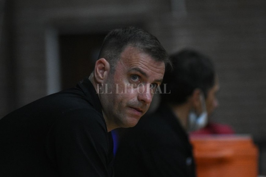 ELLITORAL_439409 |  Manuel Fabatia Juan Siemienczuk, flamante DT de Colón