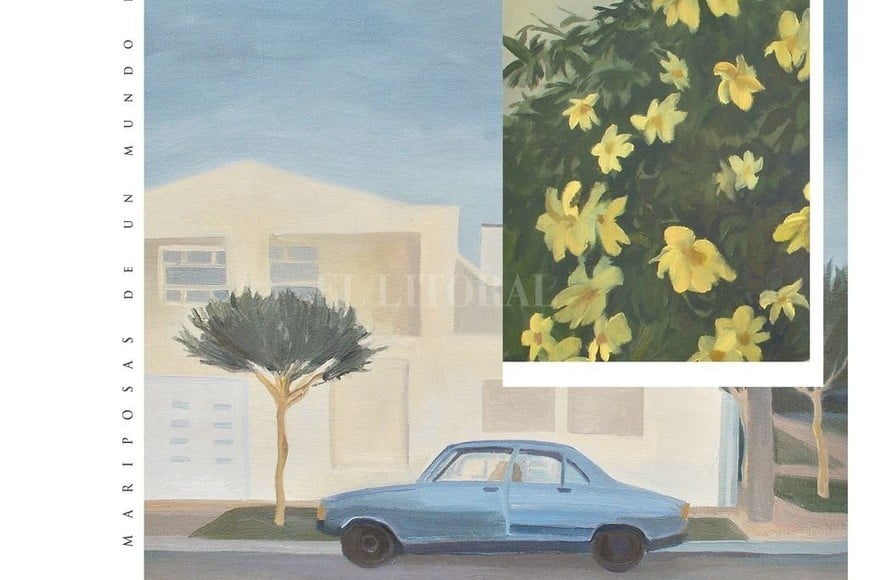 ELLITORAL_424552 |  Gentileza Repelente Discos La portada del álbum, realizada al óleo por Cristian Osuna.