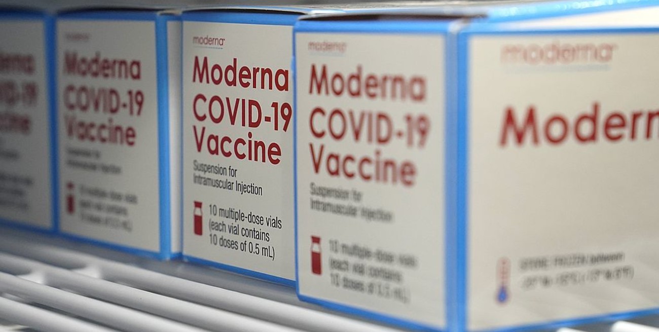 Moderna aseguró que su vacuna mantiene el 93% de eficacia entre 4 y 6 meses después de la segunda dosis