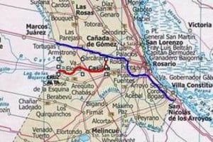 ELLITORAL_11437 |  Secretaría de Comunicación Social Recorrido por territorio santafesino