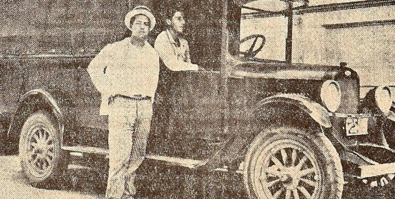 Don Calixto Villafañe: un pionero del transporte automotor de pasajeros