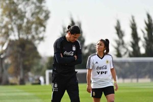 ELLITORAL_403911 |  Gentileza @Argentina Germán Portanova, el nuevo entrenador de la selección femenina que hará su debut en un clásico de América