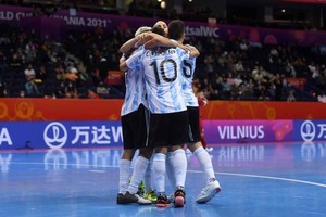 ELLITORAL_404931 |  Gentileza Selección Argentina