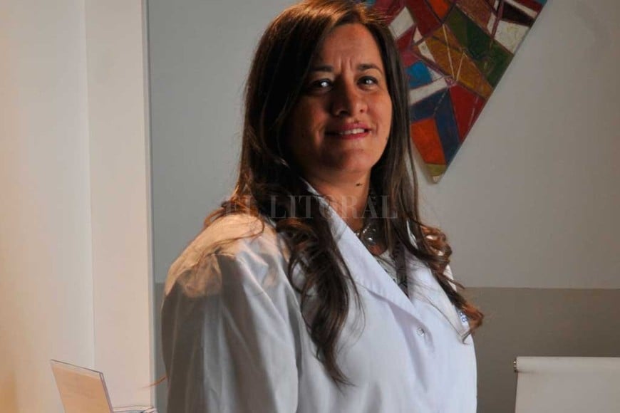 ELLITORAL_366185 |  Luis Cetraro Dra. Samira Cornaglia, médica especialista en ginecología y obstetricia ( M.P. N°14139 / RE N°05604374).