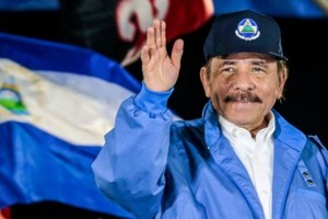 ELLITORAL_423233 |  Gentileza Daniel Ortega, presidente de Nicaragua.