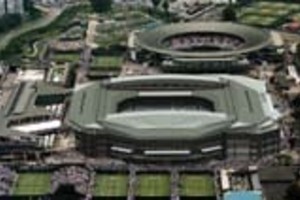 Archivo El Litoral. Imponente. El All England Lawn Tennis & Croquet Club se vestirá de gala a partir de las 11 de mañana, hora local.