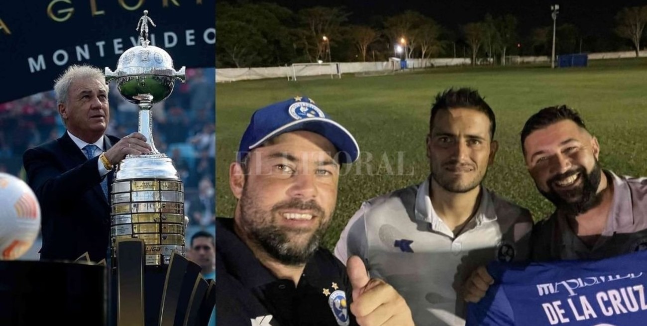 El "otro" Pumpido ya es sorpresa en Paraguay: jugará Sudamericana