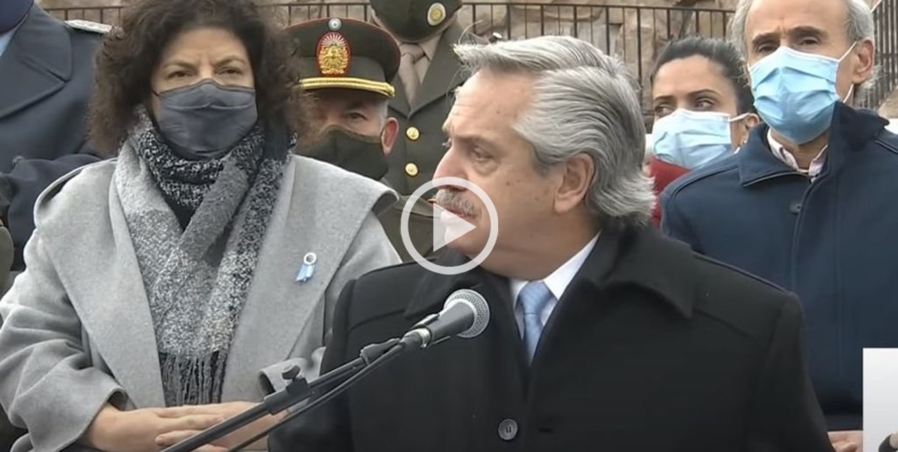 En vivo: Fernández encabeza en Salta el acto por el bicentenario del fallecimiento de Güemes