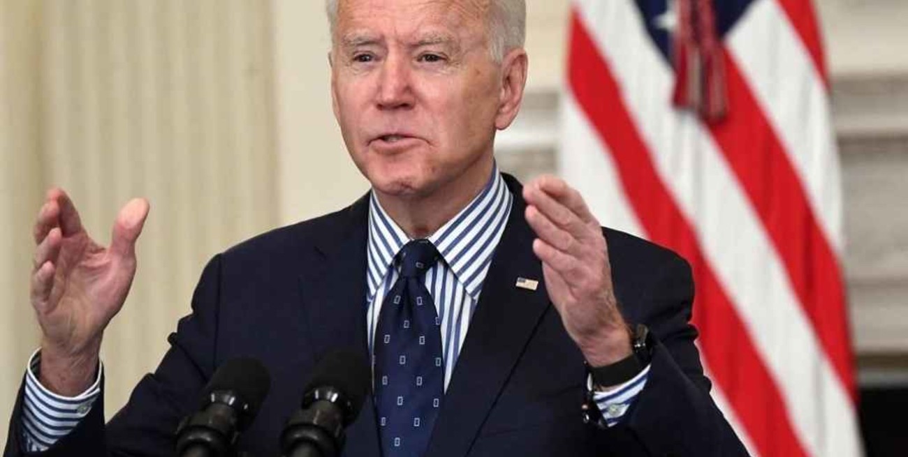 Biden propone un presupuesto de U$S 6 billones para "reinventar" la castigada economía de Estados Unidos   