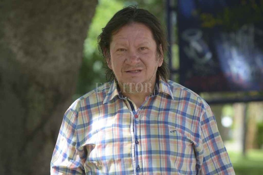 ELLITORAL_422042 |  Mauricio Garín Claudio Nickus en su visita a El Litoral.