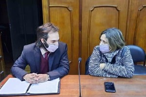 ELLITORAL_402939 |  Prensa MPA Los fiscales Hernández y Jiménez habían solicitado al tribunal el doble de la pena impuesta.