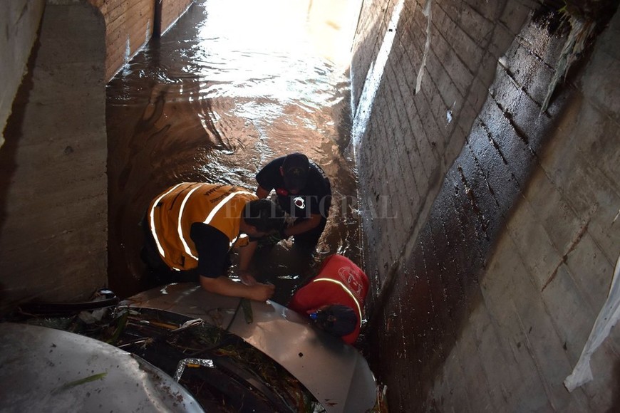 ELLITORAL_276079 |  Gentileza - Bomberos Voluntarios de Paraná