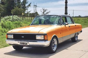 Captura de Internet Parecía que el Falcon daba para más, pero quedó clavado en el tope de 200. A las 22:02 llegamos a San José recorriendo los 17 kilómetros que separan un pueblo del otro. Tres minutos manejando el viento.