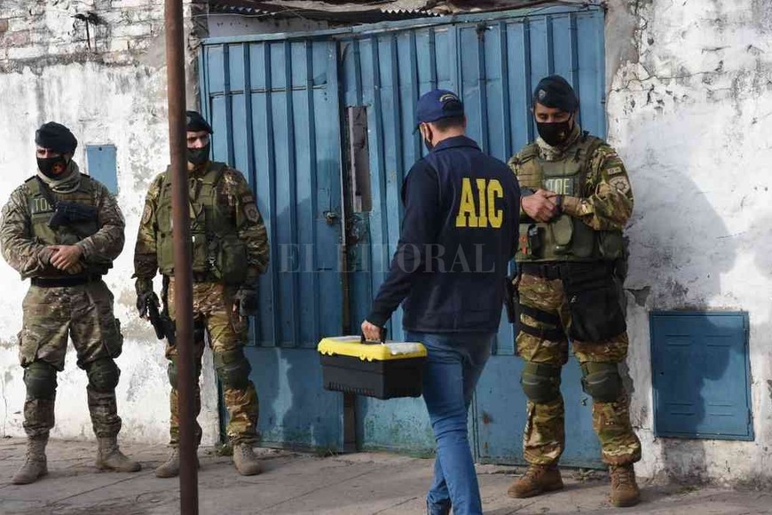 ELLITORAL_381515 |  El Litoral El martes se llevará a cabo la audiencia de medidas cautelares en la que las funcionarias del MPA solicitarán la prisión preventiva de 13 de las 15 personas investigadas.