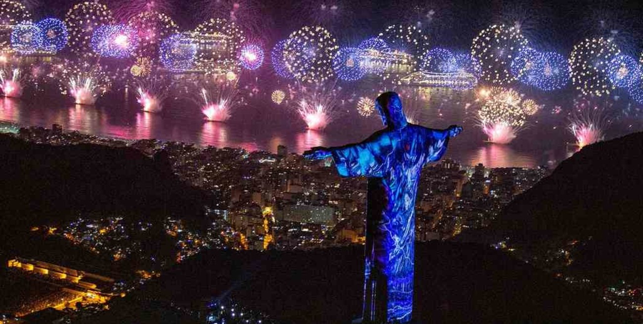 Río de Janeiro canceló su fiesta de fin de año por la variante Ómicron de coronavirus