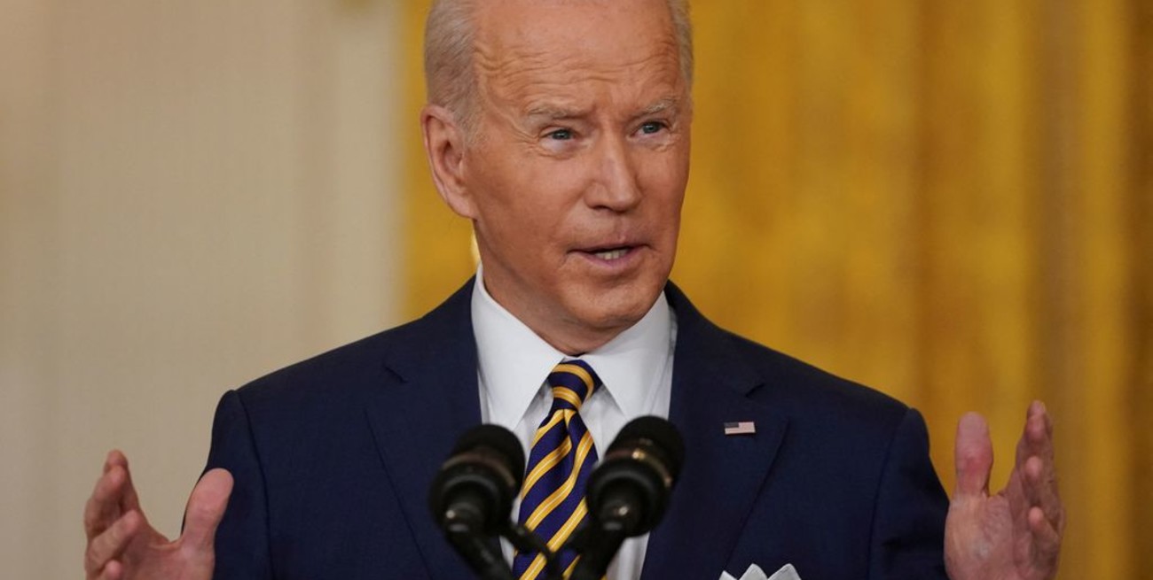 Biden dijo que Rusia padecerá "un desastre" si invade Ucrania
