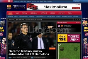 ELLITORAL_76804 | Digitalización de imagen de sitio del Barcelona