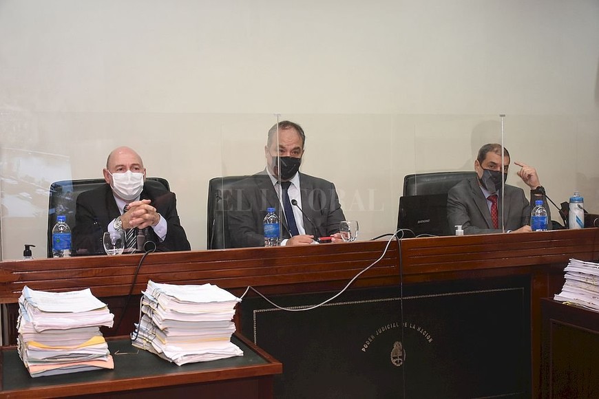 ELLITORAL_413204 |  Flavio Raina/Archivo El debate está a cargo de los jueces rosarinos Mario Gambacorta, Germán Sutter Schneider y Eugenio Martínez Ferrero.