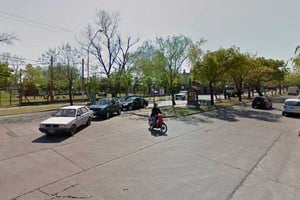 ELLITORAL_225396 |  Captura de Pantalla - Google Street View El hecho ocurrió cerca de la transitada avenida Galicia