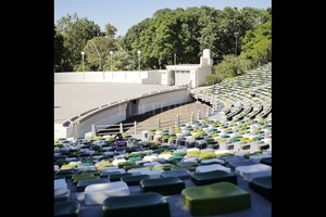 Gentileza Municipalidad de Santa Fe El espacio público recuperó su esplendor con mejoras en camarines y baños, y sumó butacas para mayor comodidad del público.