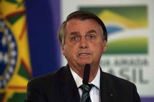 ELLITORAL_385506 |  Gentileza Jair Bolsonaro, presidente de Brasil. Las acusaciones y denuncias se suman en su contra.