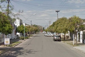 ELLITORAL_185686 |  Captura de Pantalla - Google Street View La zona donde se produjo el hecho