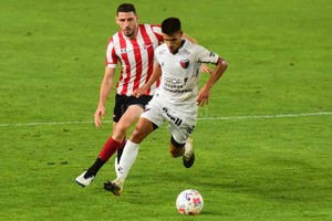 Dolores Ripoll Nicolás Leguizamón desperdició dos ocasiones claras ante Argentinos y necesita retomar la senda del gol.