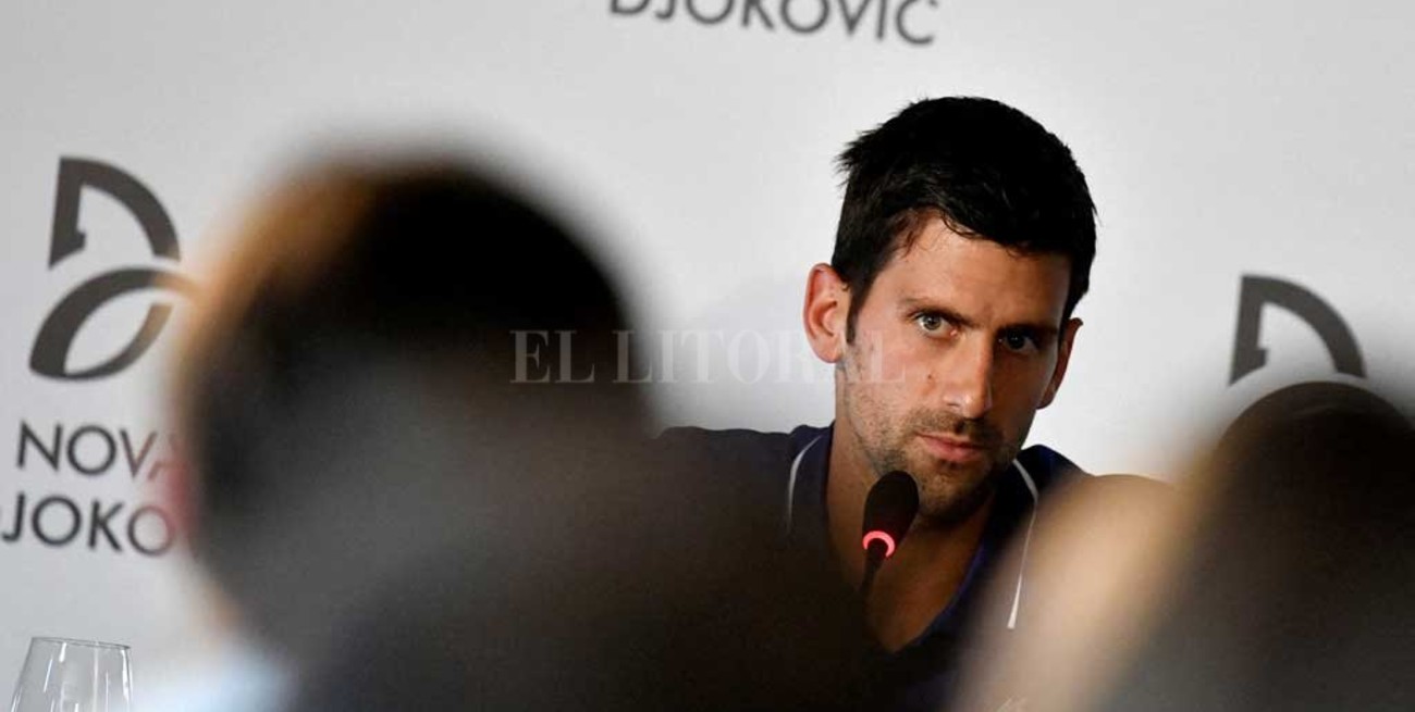 Djokovic envía un mensaje desde el encierro: "Gracias por el constante apoyo"