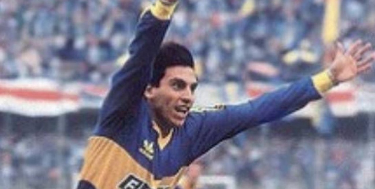 Murió el ex jugador de Boca Alfredo Graciani