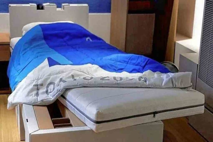 ELLITORAL_390865 |  Gentileza El Comité Olímpico Internacional (COI) anunció que incorporará camas de cartón y que no repartirá preservativos entre los atletas para dificultar las relaciones sexuales durante los Juegos Olímpicos.