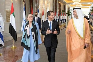 ELLITORAL_433909 |  Reuters Herzog y Abdalá bin Zayed.